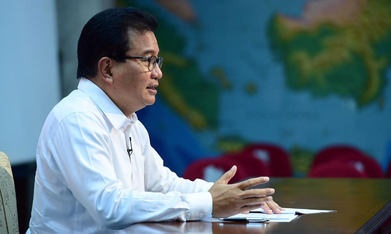 Prof. Wiku Adisasmito, Juru Bicara Satgas Penanganan Covid-19.