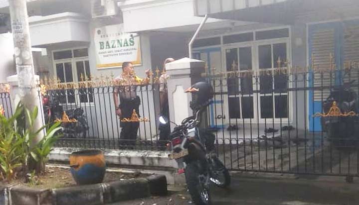 Kantor Baznas Sidoarjo Disatroni Perampok, Tas Berisi Uang Rp 10 Juta Raib Dibawa Kabur