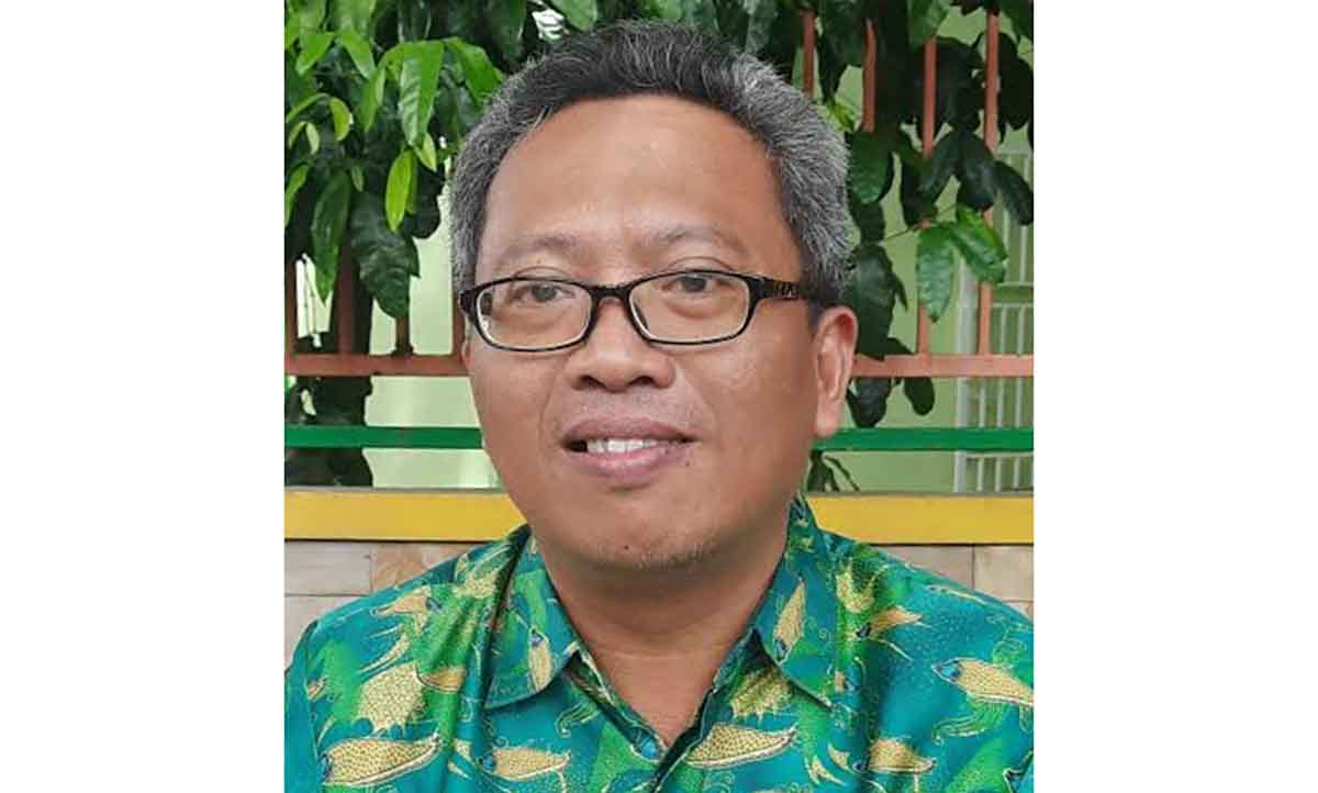 Sekretaris Dispendik Gresik, Herawan Eka Kusuma. 