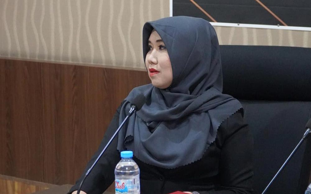 Lia Istifhama, Anggota DPD RI asal Jatim.