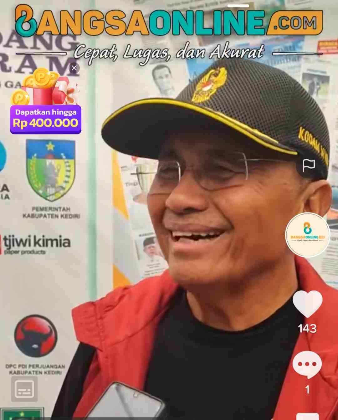 Dahlan Iskan. Foto: HARIAN BANGSA