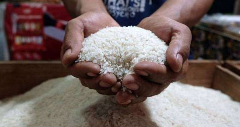 Ilustrasi harga beras yang melonjak naik di Sampang, Madura (foto: Ist)