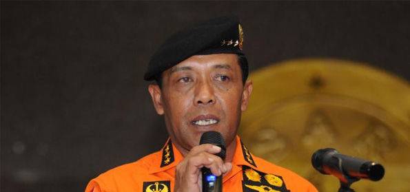 Kepala Basarnas, Bambang Sulistyo. foto via intelijen.co.id