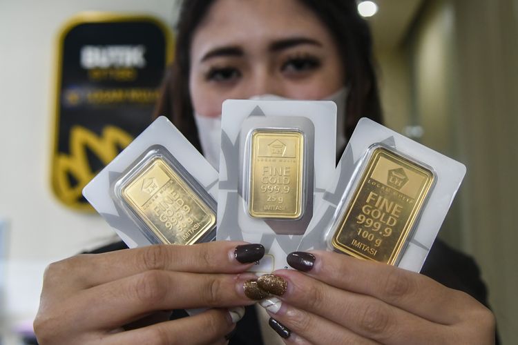 Harga Emas Antam Hari Ini 21 September 2024. Foto: Ist