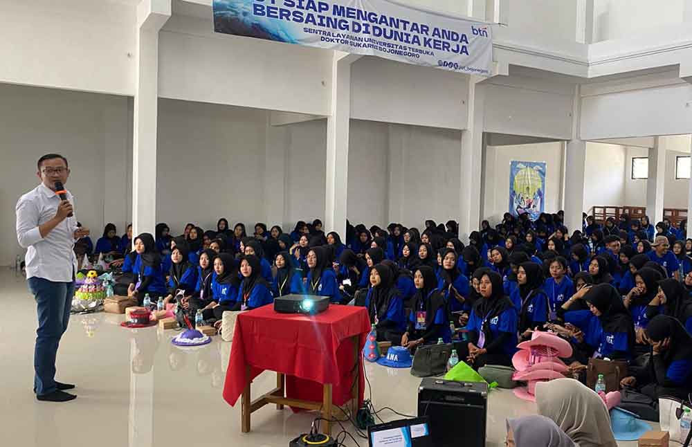 Ciptakan Mahasiswa Unggul, UT Bojonegoro Gelar Masa Pengenalan Kampus
