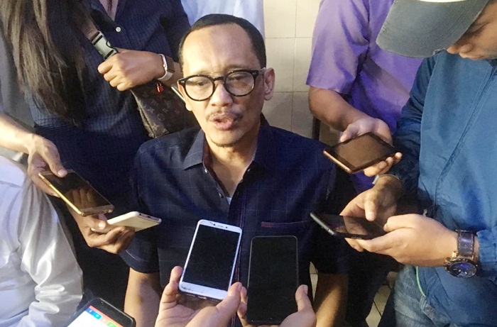 H. Hasan Aminuddin, M.Si, Ketua DPP Partai NasDem bidang Agama dan Masyarakat. Foto: DIDI ROSADI/BANGSAONLINE