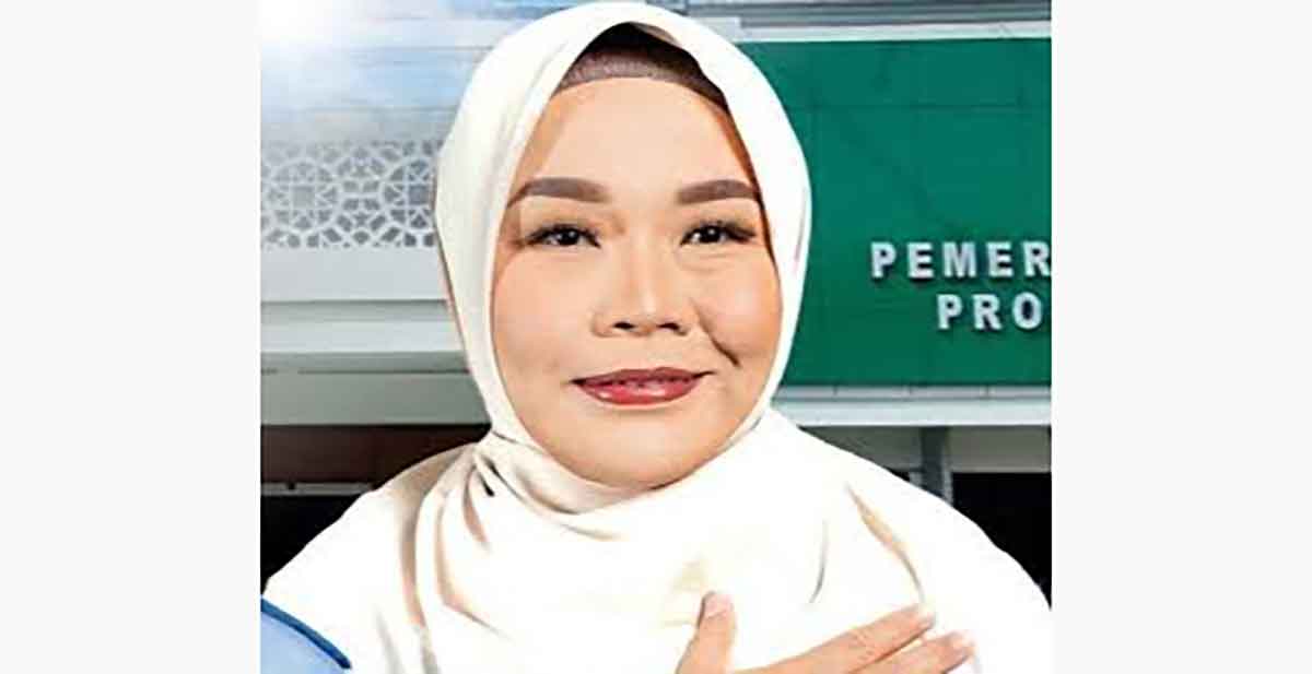 Ketua DPD NasDem Kota Probolinggo, Ina Dwi Lestari.