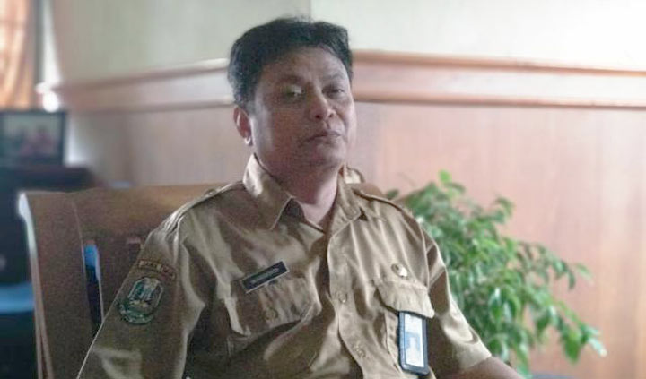 Wardoyo, Kepala Cabang Dinas Kehutanan Pemprov Jatim wilayah Pacitan. (foto: Yuniardi Sutondo/BO)