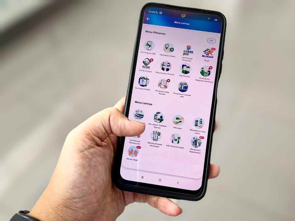 New rehab 2.0 untuk mudahkan tunggakan peserta agar aktif kembali. (Ist)