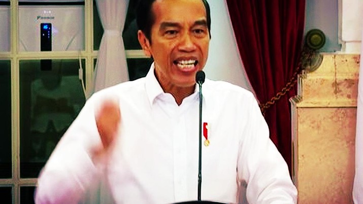 Presiden Joko Widodo. Foto: YouTube