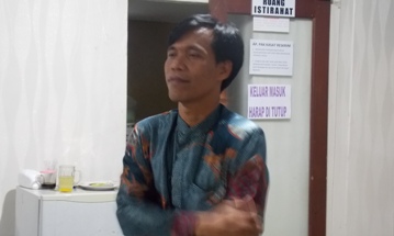 Kuncoro, Anggota DPRD Kabupaten Malang. (Tuhu Priyono/BANGSAONLINE)