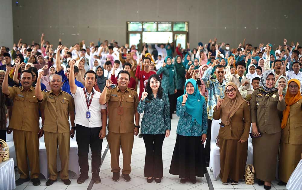 Ketua TP PKK Kabupaten Kediri Komitmen Setarakan Hak Penyandang Disabilitas