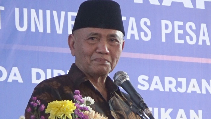 Ketua KPK Agus Rahardjo. Foto: RONY S/BANGSAONLINE