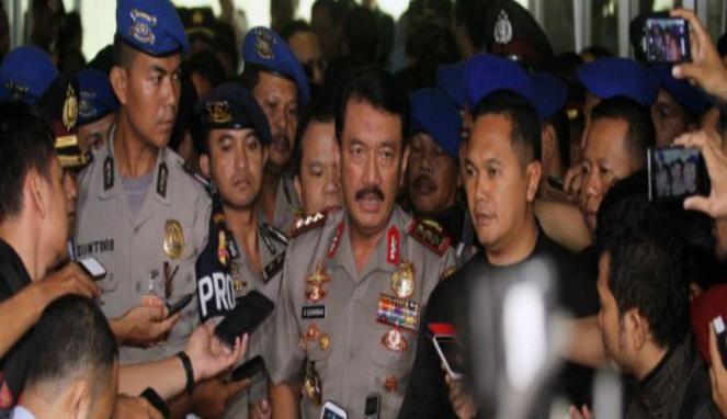Budi Gunawan saat mau menjalani fit and proper test di DPR. Foto: vivanews.com
