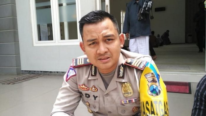 Kasat Lantas Polres Malang Kota AKP Ady Nugroho. foto : istimewa