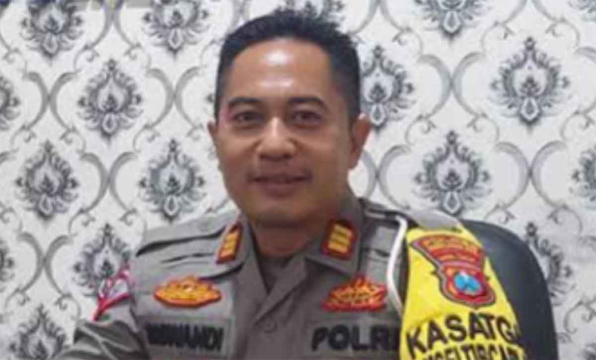 Kasatlantas Polres Probolinggo Kota, AKP Siswandi.
