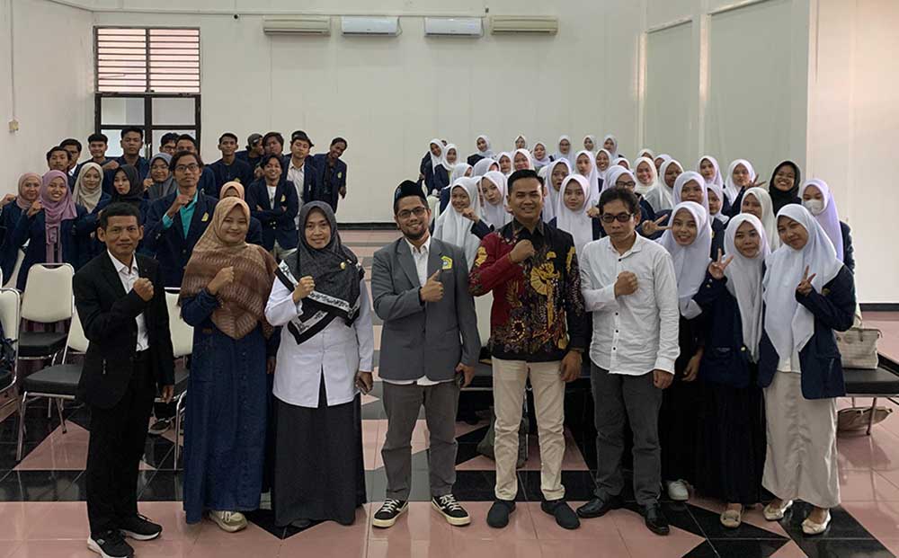 100 Mahasiswa Prodi Hukum Bisnis Syariah FKis UTM Ikuti Pendidikan dan Pelatihan Paralegal