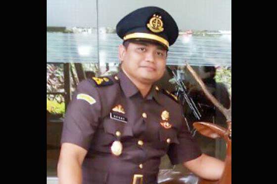 Kasi Pidsus Kejari Lamongan, Herry Purwanto.