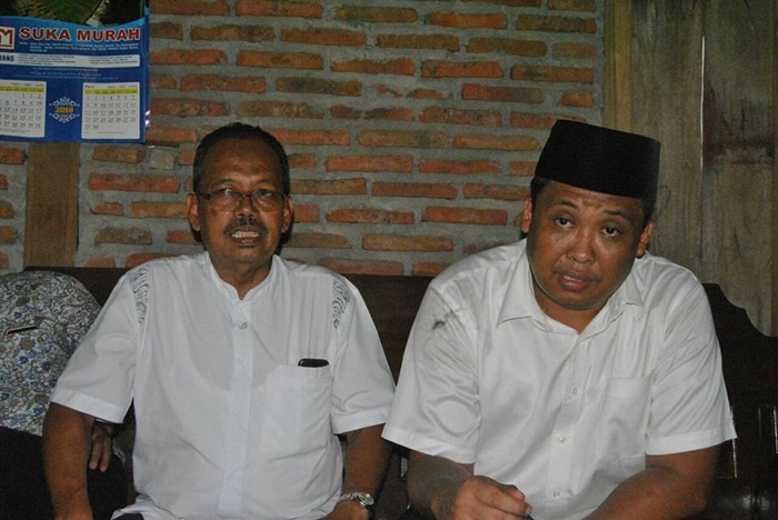Kampanye Cabup dan Cawabup Madiun, Mas RioPas Pilih Jenguk Warga Sakit