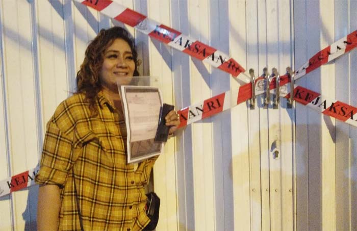 Maria Purbowati, warga Bareng yang menjadi korban dugaan jual beli aset milik Pemkot Malang. foto: IWAN IRAWAN/ BANGSAONLINE