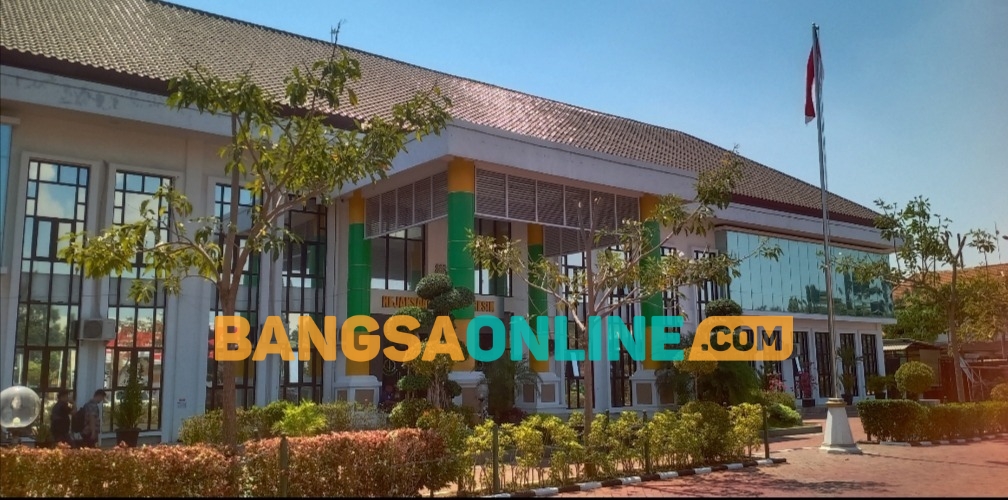Kantor Kejari Kabupaten Gresik. Foto: Syuhud/BANGSAONLINE