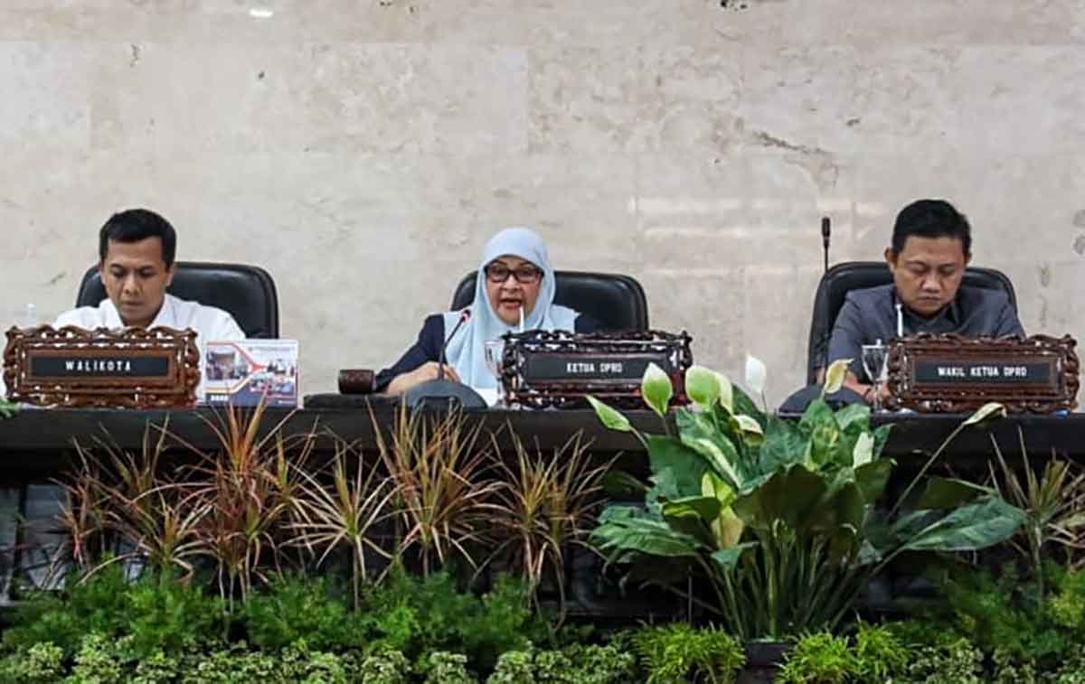 Sampaikan Raperda Pertanggungjawaban APBD 2022, Pemkot Kediri Bersyukur Raih WTP 9 Kali Beruntun