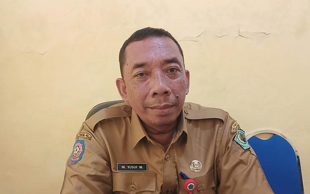 M. Yusuf Wibisono, Kepala Satpol PP dan Damkar Pamekasan.