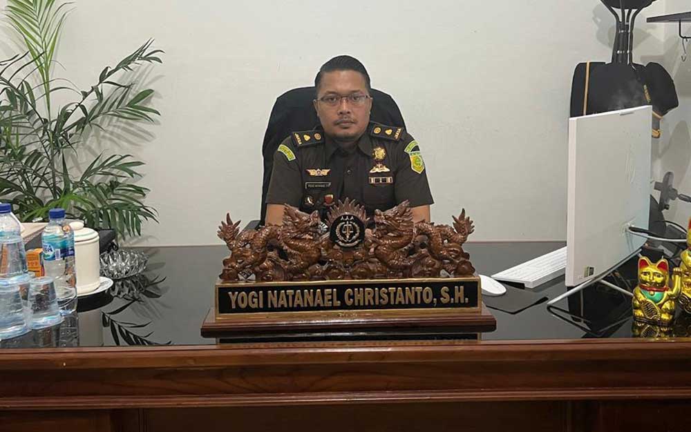 Yogi Natanael Christanto, Kasi Tipidsus Kejari Tuban.