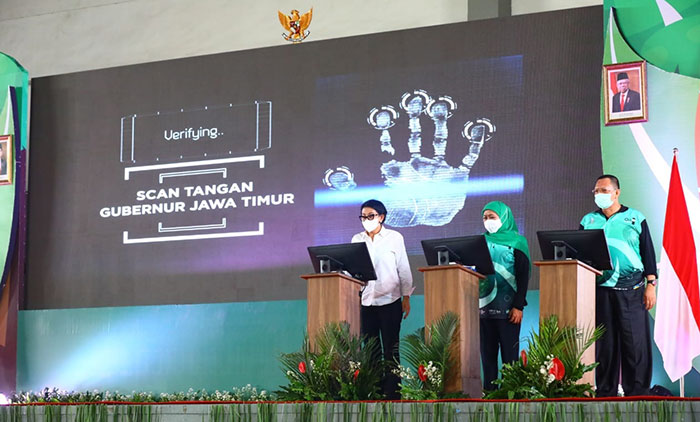 Berikut Pesan Gubenur Khofifah saat Hadiri Jatim Environment Exhibition & Forum 2022