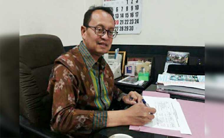 Almarhum Hari Sasongko semasa hidup.