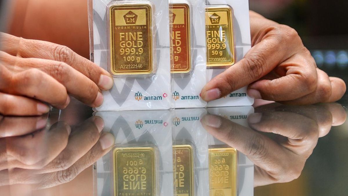 Harga Emas Antam Hari Ini 10 Juni 2024. Foto: Ist