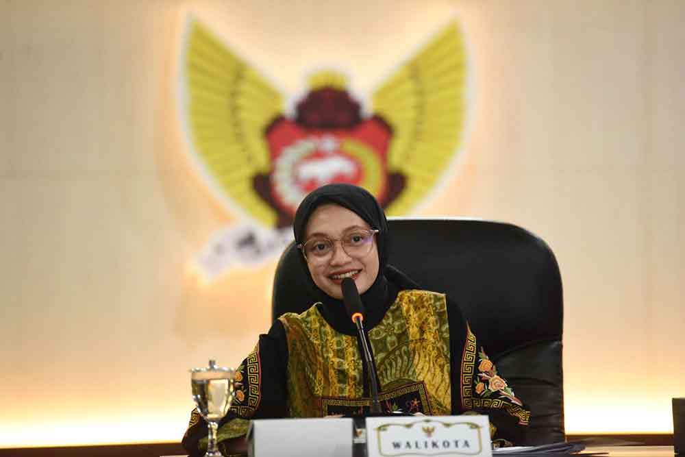 Wali Kota Kediri Vinanda Prameswati. (Ist)