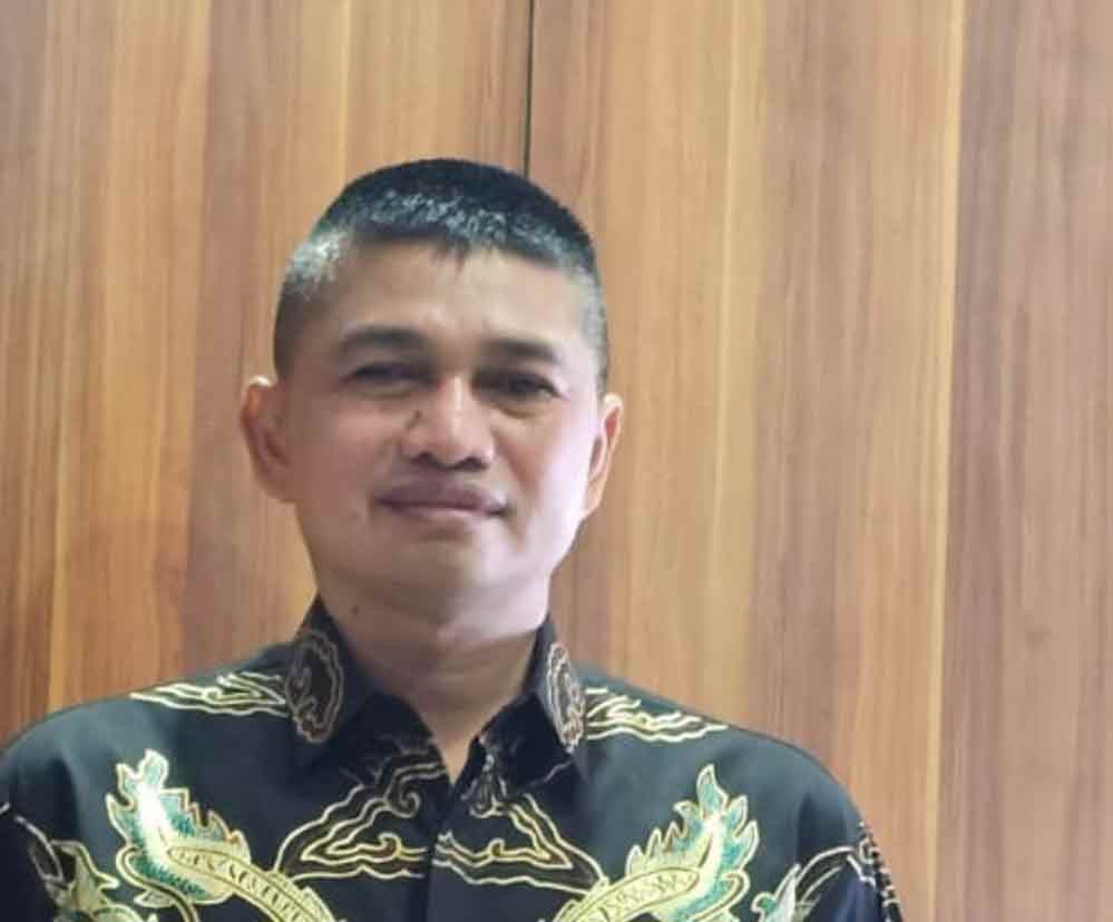 Bendahara Umum BKN, Deni Setiawan.