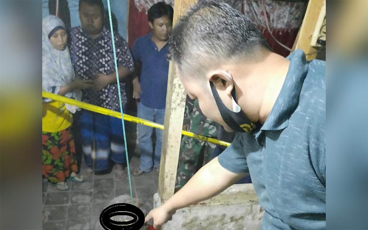 Penyakit Stroke Tak Kunjung Sembuh, Kakek Gantung Diri