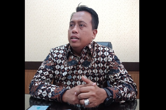 Agus Maimun, Bendahara DPW PAN Jatim. Foto: DIDI R/BANGSAONLINE