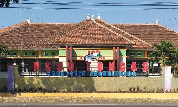 RSUD Tongas Kabupaten Probolinggo.