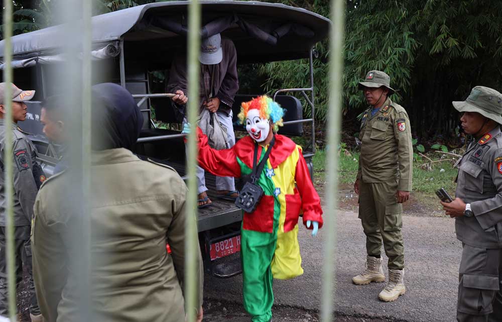 Satpol PP Jember berhasil mengamankan sejumlah pengemis saat razia di bulan Ramadhan lalu.