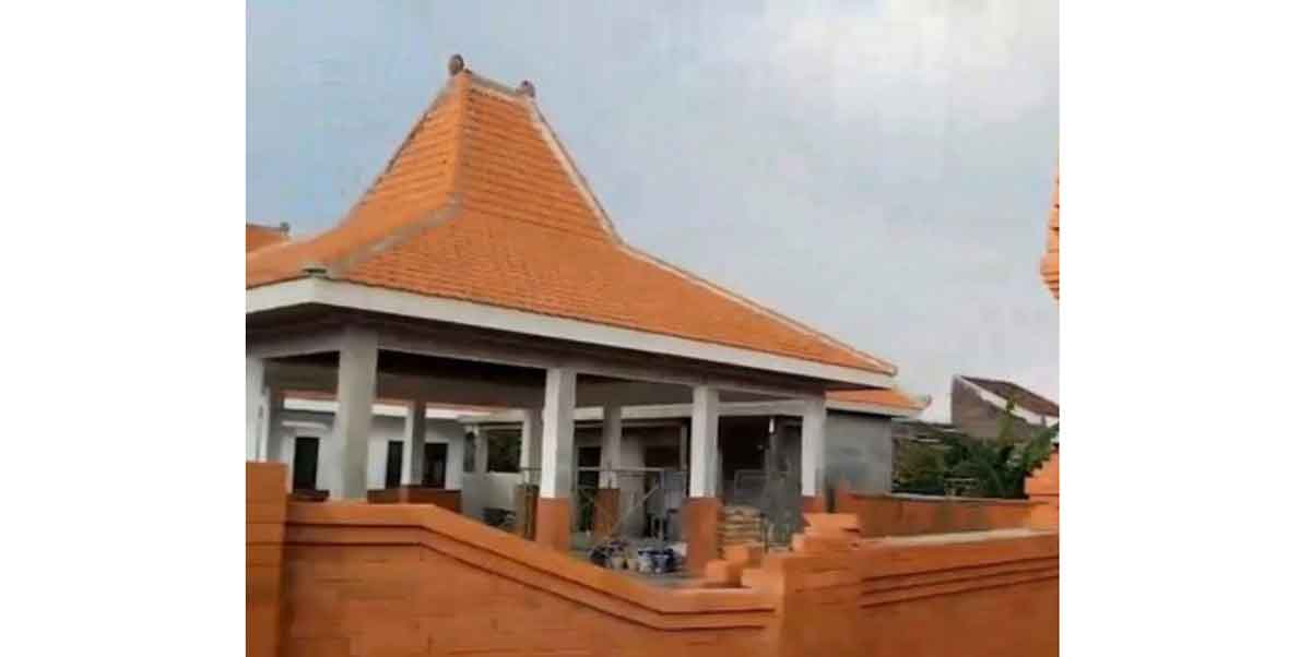 Kantor Kelurahan Sawahan, Kecamatan Mojosari, Kabupaten Mojokerto.