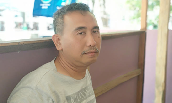 Moh Saptono Nugroho. foto: YUNIARDI SUTONDO/ BANGSAONLINE