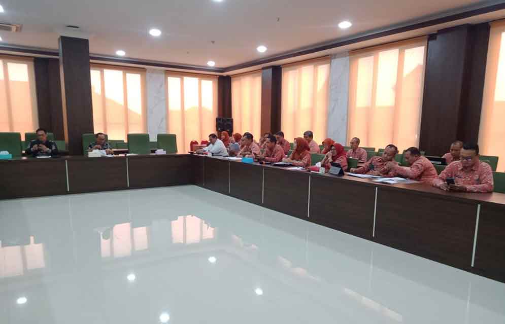 Acara hearing yang digelar Komisi IV DPRD Mojokerto bersama pihak terkait. (Ist)