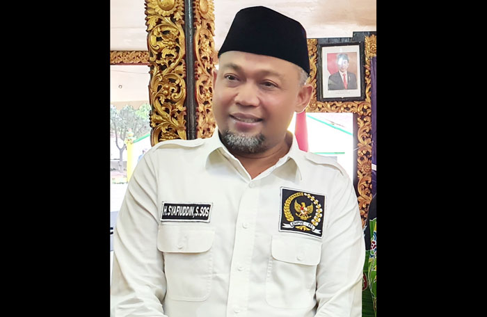 Syafiuddin Asmoro, anggota Komisi V DPR RI.
