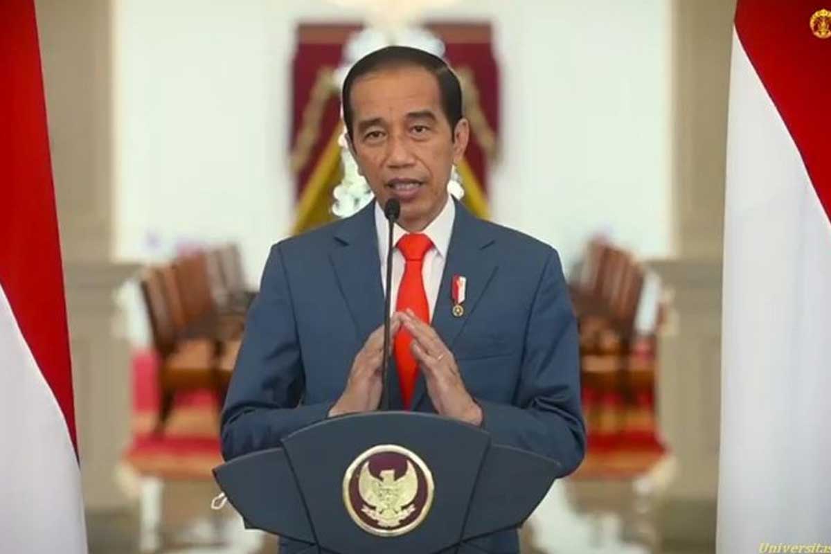 Presiden Jokowi. Foto: Ist