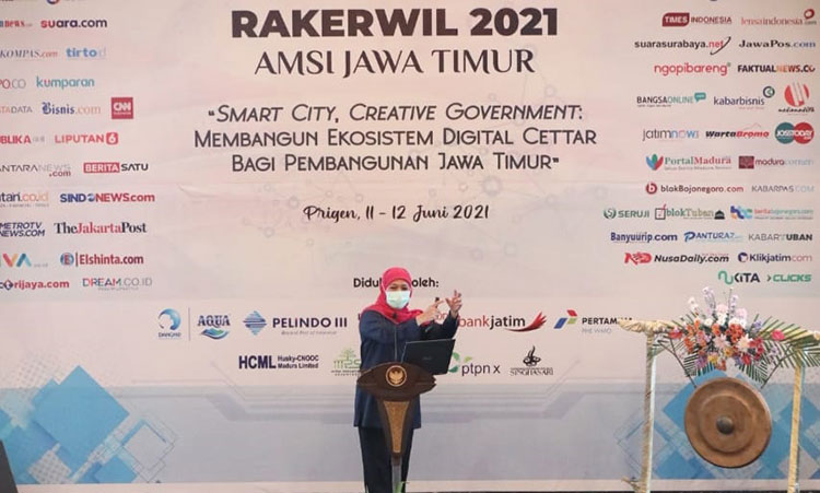 Beri Peluang UMKM Melalui Digitalisasi Sistem, Gubernur Khofifah Terinspirasi Jack Ma
