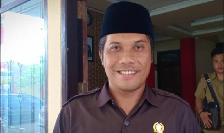 Ketua DPRD Kabupaten Blitar Suwito Saren Satoto