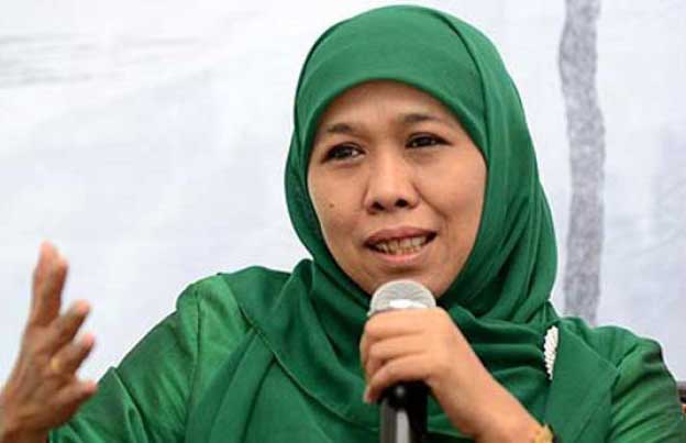 Khofifah Indarparawansa. foto: nu.or.id