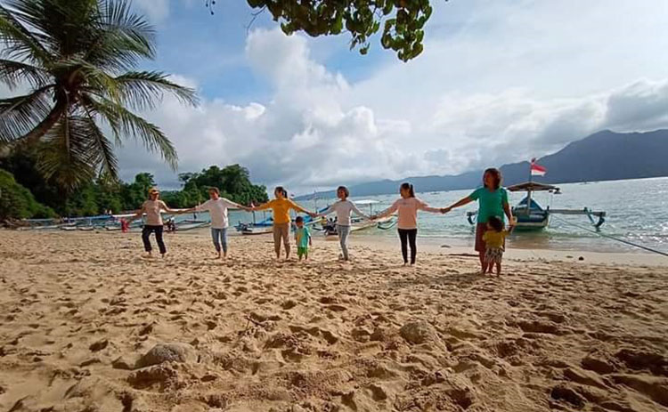 Kawasan Wisata Pantai Prigi Trenggalek. (foto: ist)