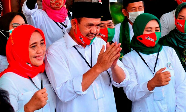 Paslon Pungkasiadi-Titik Masudah. (foto: ist)