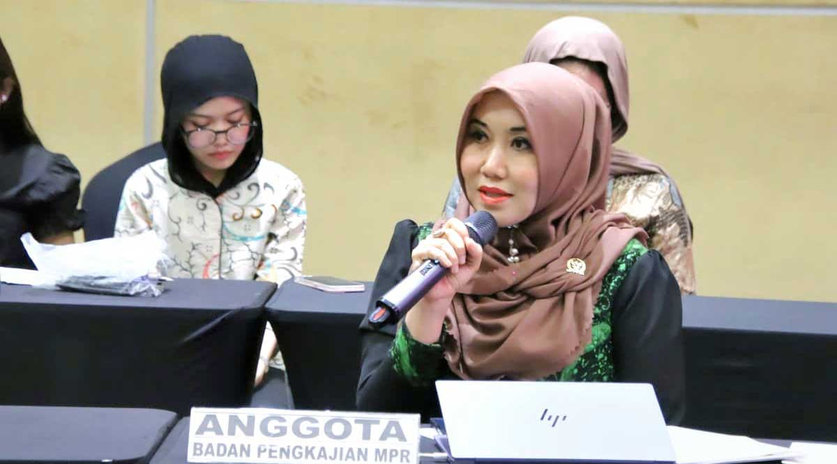 Anggota DPD RI asal Jawa Timur, Lia Istifhama atau yang akrab disapa Ning Lia.