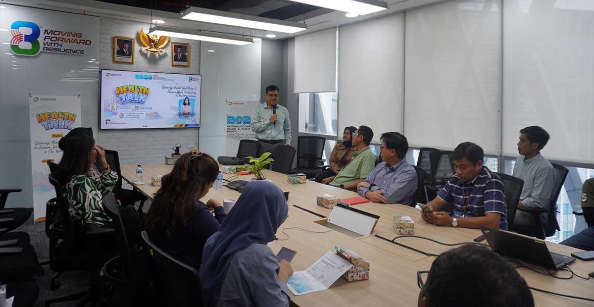 Seminar kesehatan bertajuk 