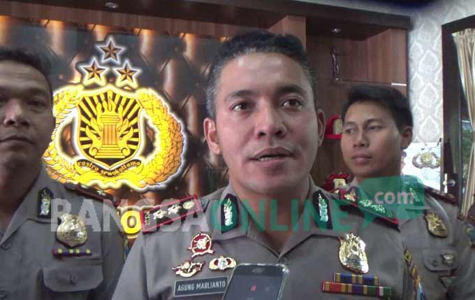 Kapolres Jombang, AKBP Agung Marlianto. foto: ROMZA/ BANGSAONLINE